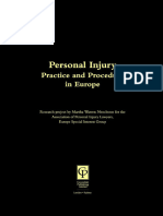 Personal Injury Practice and Procedure in Europe (Martha Warren, Martha Warren Neocleous)