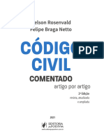2021 Rosenvald Codigo Civil Comentado