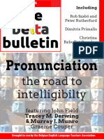 The BELTA Bulletin v6 2015