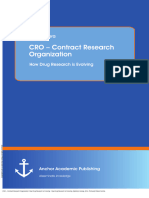 CRO - Contract Research Organization How Drug Research Is Evolving How Drug Research Is Evolving (Jakob Miera)