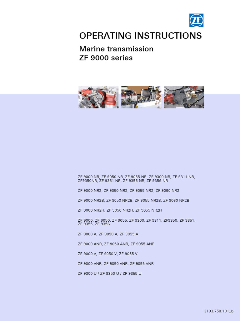 HOW DOES A ZF MARINE TRANSMISSION WORK visual data 3