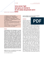 The Salmonella Enterica Serovar Typhi LtrR-ompR-ompC-ompF Genes Are Involved in Resistance To The Bile Salt Sodium Deoxycholate and in Bacterial Transformation.