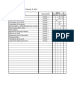 Carta Gantt Taller 1