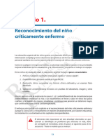 CAPÍTULO 1 Reconocimiento Del Niño Críticamente Enfermo