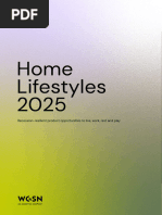 WGSN 2025 Trends and Insights Report | PDF | Cost Of Living