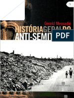 História Geral Do Anti-Semitismo - Gerald Messadié