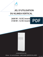 Manuel Dutilisation Klimea Vertical V2.2020
