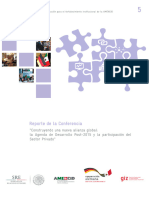 Giz2015-Es-Reporte de La Conferencia Private Sector and Post