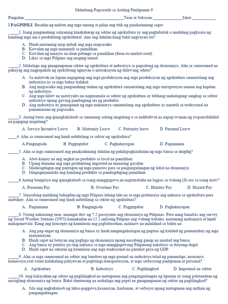 Unit Test | PDF