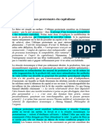 Art 3 - Weber et les racines protestantes du capitalisme 