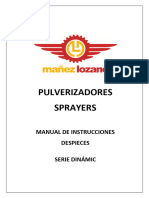 Manual Instrucciones Serie Dinamic Completo