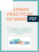 Buenas Prácticas de Manejo para Biodiesel