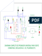 Diagrama Probador Universal