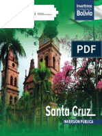 Proyectos de Inversión - Santa Cruz