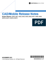 MN008865A01 AF Enus PremierOne CAD Mobile Release Notes v4613