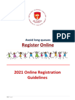 Guidelines To Online Registration 11 Feb