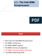 3-Assembly Program Structure