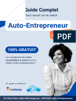 Guide Auto Entrepreneur 2023