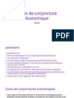 Cours de Conjoncture Économique Au 20052023 PDF