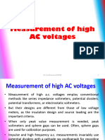 2020 - U4LE2 High Voltage AC Measurements - New