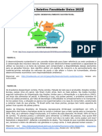 Processo Seletivo Faculdade Unica 2023 1