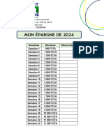 Mon Epargne 2024 Par Rhan Brunet ANGWE MINTSA