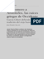 De Homero A Aristóteles. Ayllón