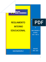 5actualizacion Abril 2023 Reglamento Escolar Buenos Aires