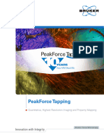 PeakForce Tapping Brochure