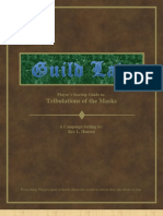 Tribulations of The Masks: Player's Startup Guide To