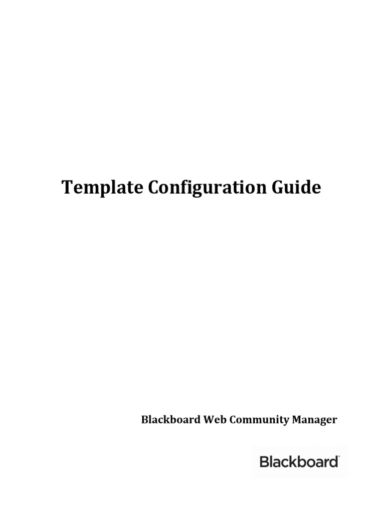 c 2 Template Config Guide | PDF