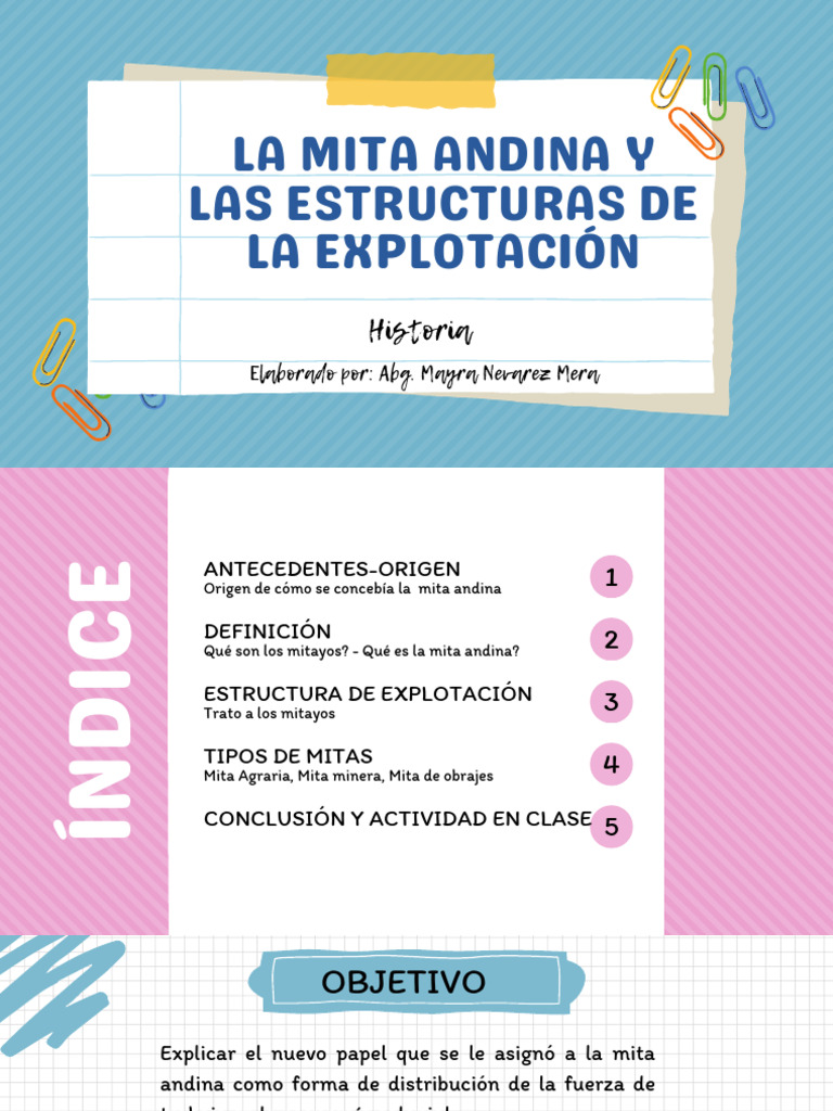 La Mita Andina: Explotación y Mitayos | PDF | Imperio Inca
