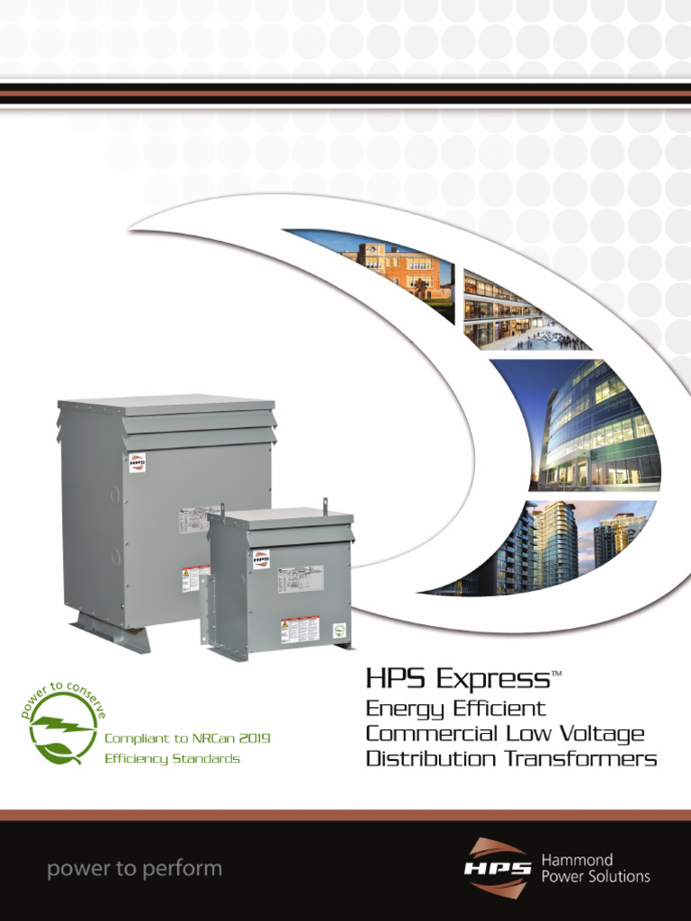 HPS Express G - 2020pdf | PDF | Efficient Energy Use | Transformer