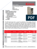 FD432 Series Kinco Spec Sheet