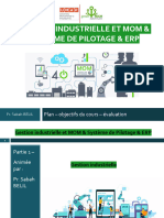 Gestion Industrielle - Cours Complet