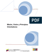 Mision - Vision Redes Sociales