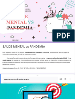 Saúde Mental Vs Pandemiaof)