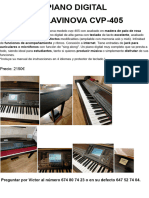 Anuncio Piano