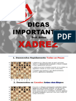 101 Dicas de Importantes Xadrez