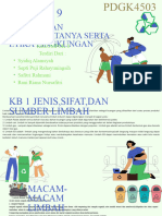 MODUL 9 Limbah Dan Pemanfaatannya Serta Etika Lingkungan-1