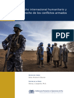 Derecho internacional humanitario y el derecho de los conflictos armados