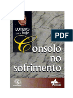 Consolo no Sofrimento