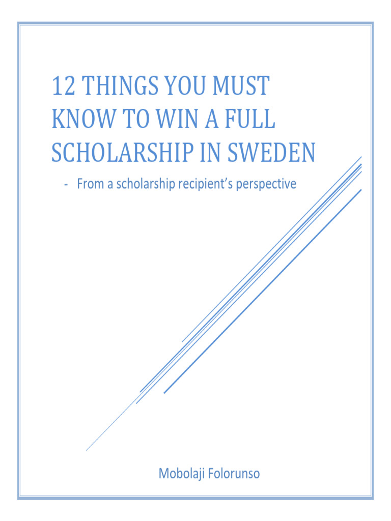 Swedish Institute PDF