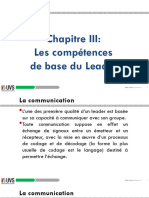 Leadership - Séquence 4