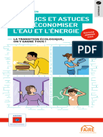 Guide Pratique Economiser Eau Energie
