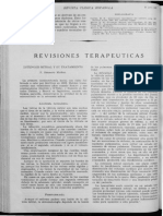 Revisiones Terapeuticas: Revista Clinica Española
