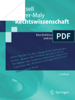 (Springer-Lehrbuch) Heinrich Honsell, Theo Mayer-Maly (Auth.) - Rechtswissenschaft - Eine Einführung in Das Recht Und Seine Grundlagen-Springer-Verlag Berlin Heidelberg (2015)