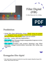 Filter Digital (FIR)