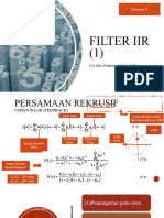 Filter IIR