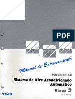 3-12 Sistema de Aire Acondicionado Automático Vol. 12